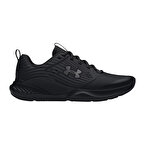 Under Armour Commit 4 Training Ayakkabı Siyah