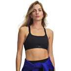 Under Armour Effortless Mid Sporcu Sütyeni Siyah