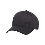 Under Armour Essential Low Metal Adjustable Şapka Siyah
