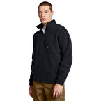 Under Armour Expanse Fleece Yarım Fermuarlı Sweatshirt Siyah