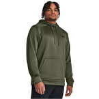 Under Armour Fleece Kapüşonlu Sweatshirt Haki