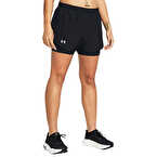 Under Armour Fly By 2 In 1 Kadın Şort Siyah