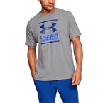 Under Armour GL Foundation T-Shirt Açık Gri Mavi