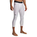Under Armour Heatgear Armour 3/4 Erkek Tayt Beyaz