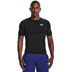 Under Armour Heatgear Armour Kısa Kollu T-Shirt Siyah