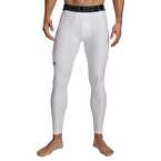 Under Armour Heatgear Erkek Tayt Beyaz