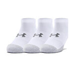 Under Armour Heatgear No Show Çorap 3'lü Paket Beyaz
