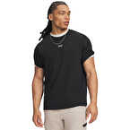 Under Armour Heavyweight Metal Logo Kısa Kollu T-Shirt Siyah