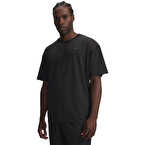 Under Armour Heavyweight Oversize Wash Kısa Kollu T-Shirt Siyah
