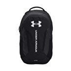 Under Armour Hustle 6.0 Sırt Çantası Siyah Beyaz