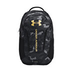 Under Armour Hustle 6.0 Sırt Çantası Siyah Kamuflaj