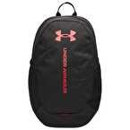 Under Armour Hustle Lite Backpack Sırt Çantası Siyah Kırmızı