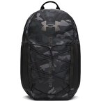 Under Armour Hustle Sport 6.0 Sırt Çantası Siyah Kamuflaj