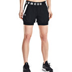 Under Armour Kadın Play Up 2 in 1 Şort Siyah