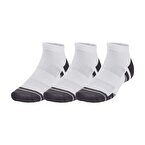 Under Armour Performance Tech 3'Lü Paket Low Cut Çorap Beyaz