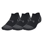 Under Armour Performance Tech 3'Lü Paket No Show Çorap Siyah