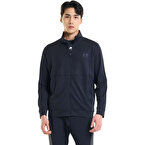 Under Armour Pique Track Jacket Fermuarlı Üst Siyah