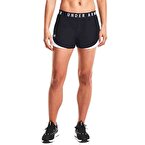 Under Armour Play Up 3.0 Kadın Şort Siyah Beyaz