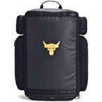 Under Armour Project Rock Duffle Sırt Çantası Siyah Gold