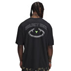 Under Armour Project Rock Heavyweight Kısa Kollu T-Shirt Siyah