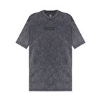 Under Armour Project Rock Heavyweight Oversize Kısa Kollu T-Shirt Siyah