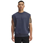 Under Armour Project Rock Icon Kolsuz T-Shirt Gri