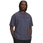 Under Armour Project Rock Q3 ST Graphic Kısa Kollu T-Shirt Füme