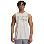 Under Armour Project Rock Tank Atlet Gri