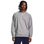 Under Armour Rival Fleece Crew Sweatshirt Gri
