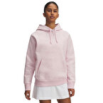 Under Armour Rival Fleece Kadın Kapüşonlu Sweatshirt Pembe