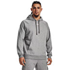 Under Armour Rival Fleece Kapüşonlu Sweatshirt Gri