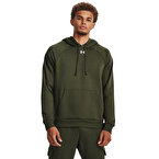 Under Armour Rival Fleece Kapüşonlu Sweatshirt Haki