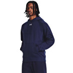 Under Armour Rival Fleece Kapüşonlu Sweatshirt Lacivert