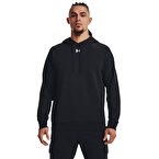Under Armour Rival Fleece Kapüşonlu Sweatshirt Siyah