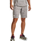 Under Armour Rival Terry Şort Gri