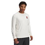 Under Armour Run 96 Uzun Kollu T-Shirt Beyaz