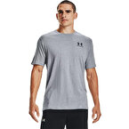 Under Armour Sportstyle Left Chest T-Shirt Gri