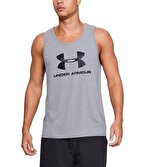 Under Armour Sportstyle Logo Atlet Gri