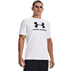 Under Armour Sportstyle Logo T-Shirt Beyaz