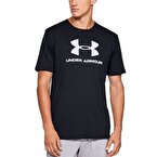 Under Armour Sportstyle Logo T-Shirt Siyah