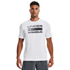Under Armour Team Issue Wordmark T-Shirt Beyaz