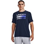 Under Armour Team Issue Wordmark T-Shirt Lacivert