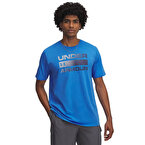 Under Armour Team Issue Wordmark T-Shirt Mavi