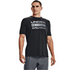 Under Armour Team Issue Wordmark T-Shirt Siyah Gri