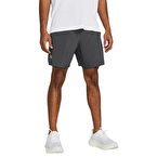 Under Armour UA Launch 7'' 2 in 1 Şort Gri