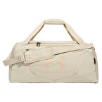 Under Armour Undeniable 5.0 Medium Duffle Silindir Çanta Bej