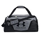 Under Armour Undeniable 5.0 Medium Duffle Silindir Çanta Gri Siyah