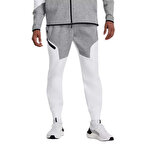 Under Armour Unstoppable Flecee Eşofman Altı Beyaz Gri