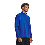 Under Armour Unstoppable Fleece Mock Sweatshirt Mavi