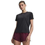 Under Armour Velociti Reflect Kadın Kısa Kollu T-Shirt Siyah